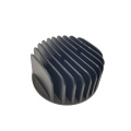 Aluminum Round Led Heat Sink Extrusion Aluminium Sun Flower Circular Heat Sinks 50w